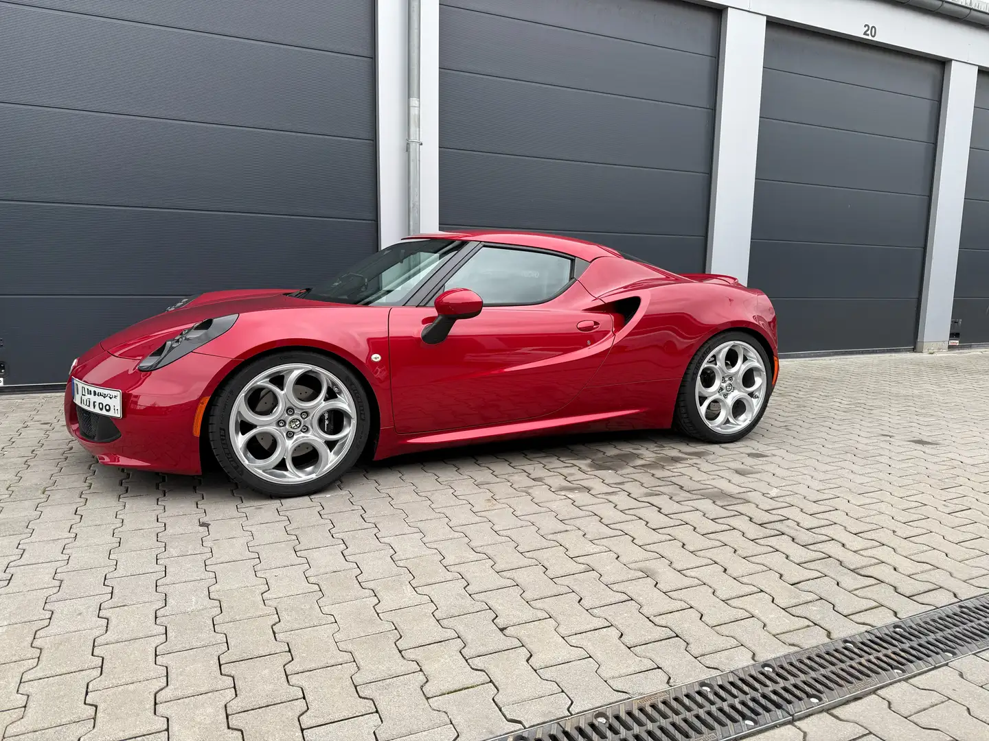 Alfa Romeo 4C 4C 1.8 TBi Czerwony - 2