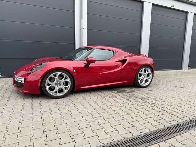 Alfa Romeo 4C 4C 1.8 TBi