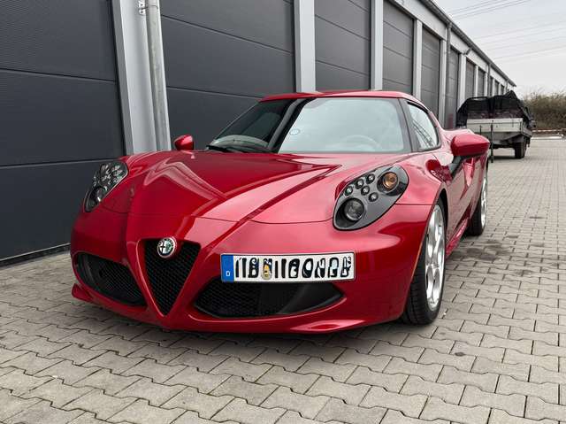 Imagine Alfa Romeo 4C 4C 1.8 TBi