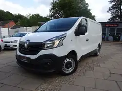 Renault Trafic Kasten L1H1 2,9t Komfort /1 Hand/Navi/kli