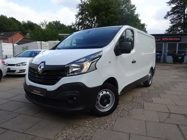 Renault Trafic Kasten L1H1 2,9t Komfort /1 Hand/Navi/kli
