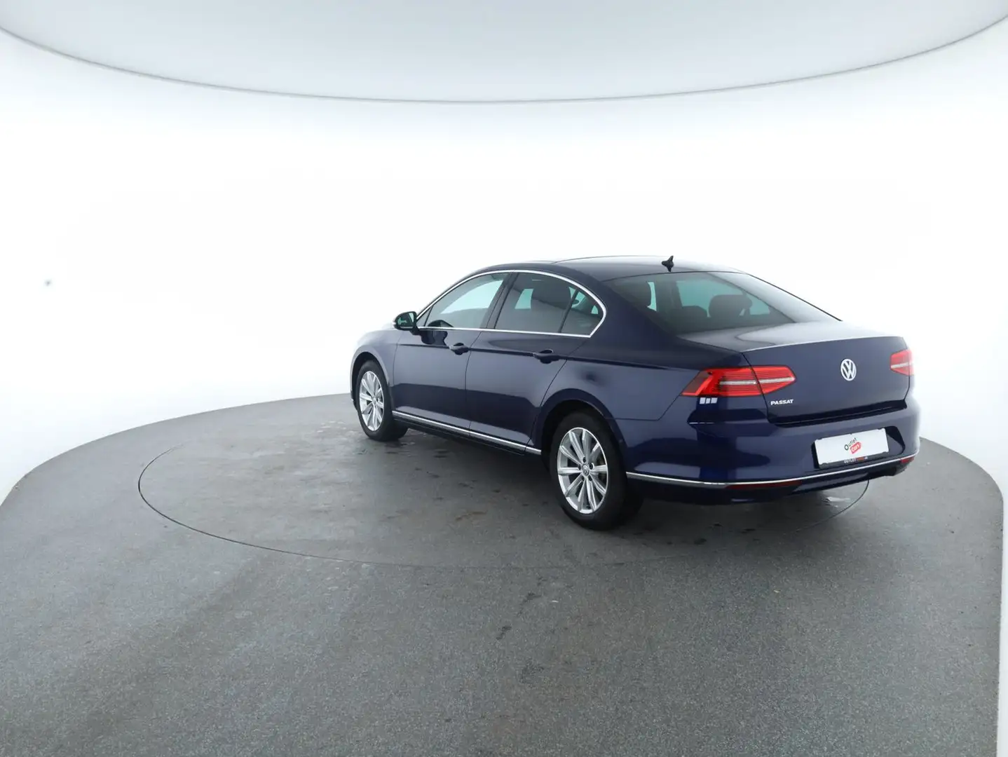 Volkswagen Passat Highline TDI SCR DSG Blau - 2