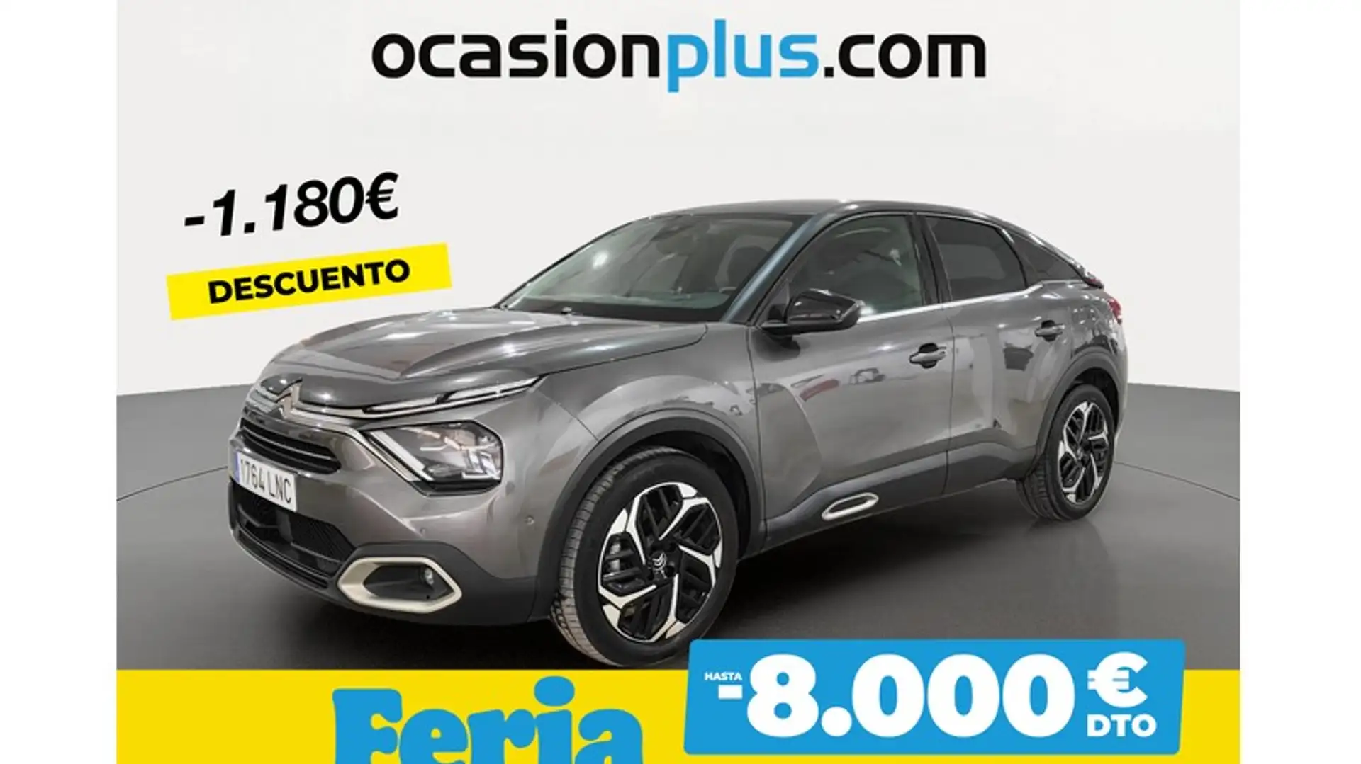 Citroen C4 1.2 PureTech Feel Pack S&S 130 Grau - 1