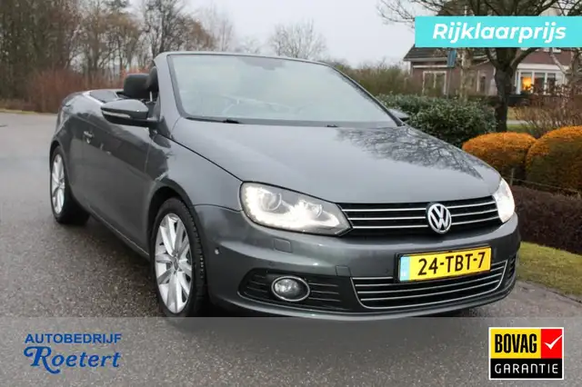 Volkswagen Eos 1.4 TSI 160pk Highline cabrio ECC/cruise/leer/17 i