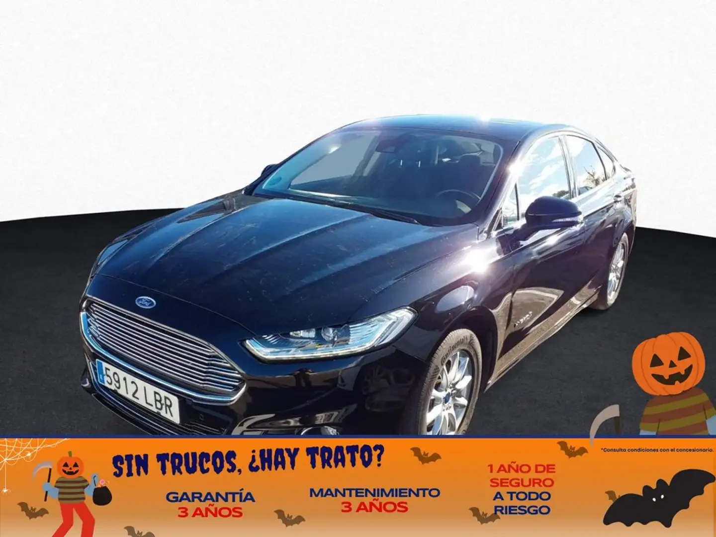 Ford Mondeo 2.0 Híbrido 137kW (187CV) Titanium HEV Noir - 1
