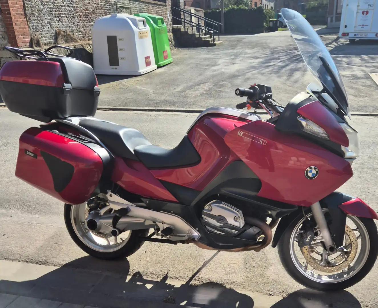 BMW R 1200 RT Rood - 2