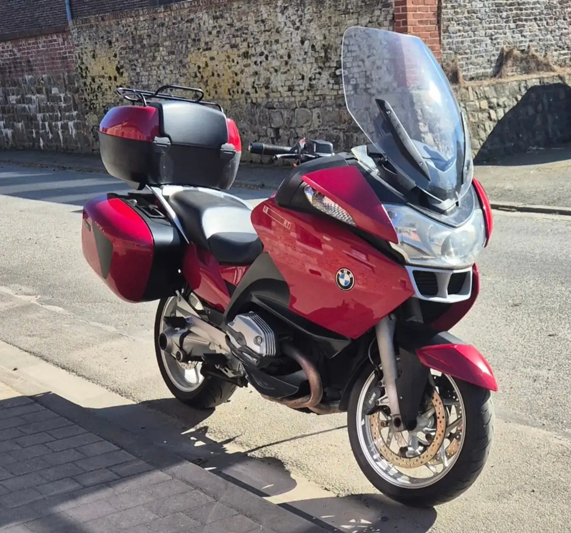 BMW R 1200 RT Rood - 1