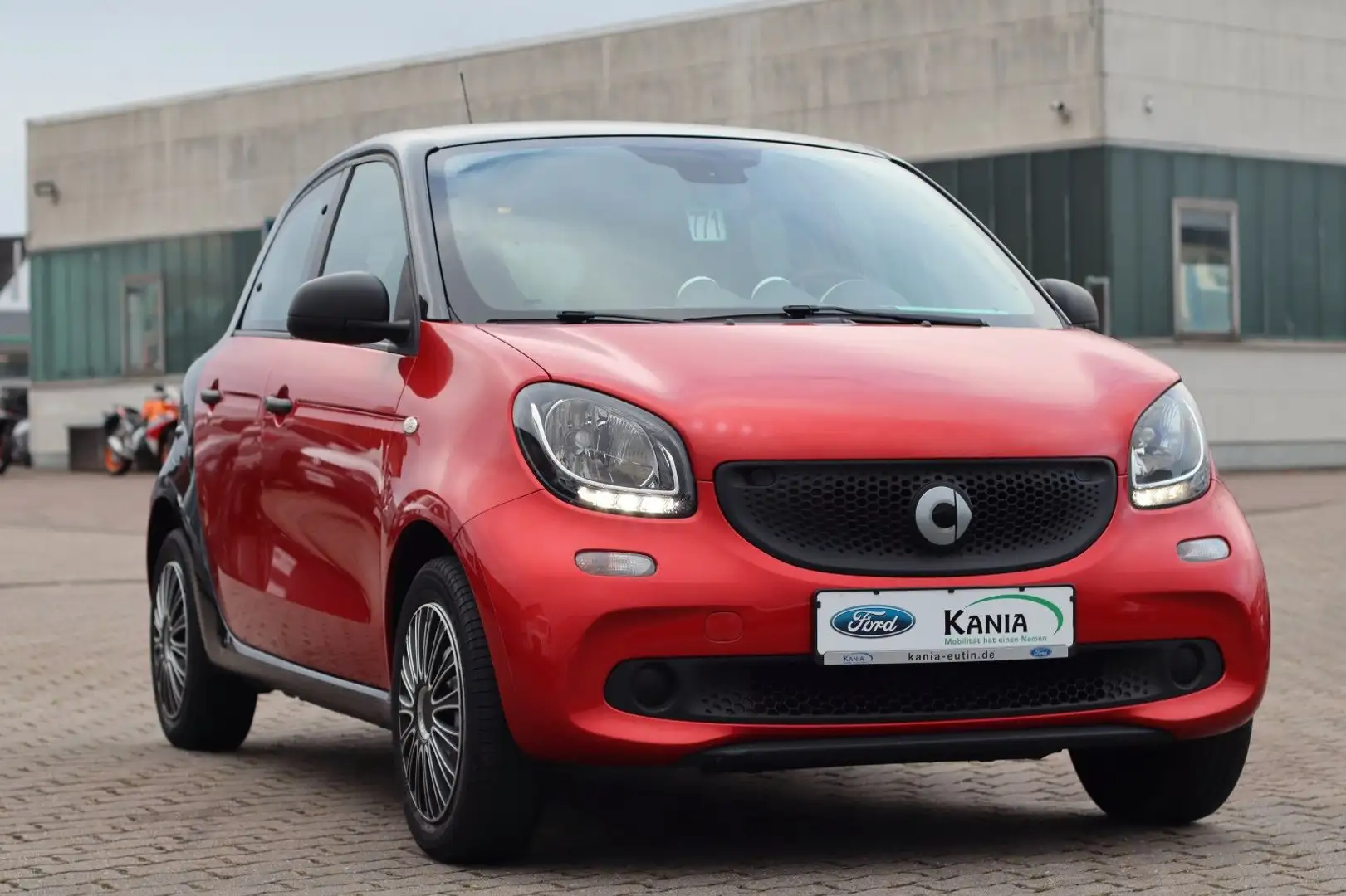 smart forFour Rouge - 1