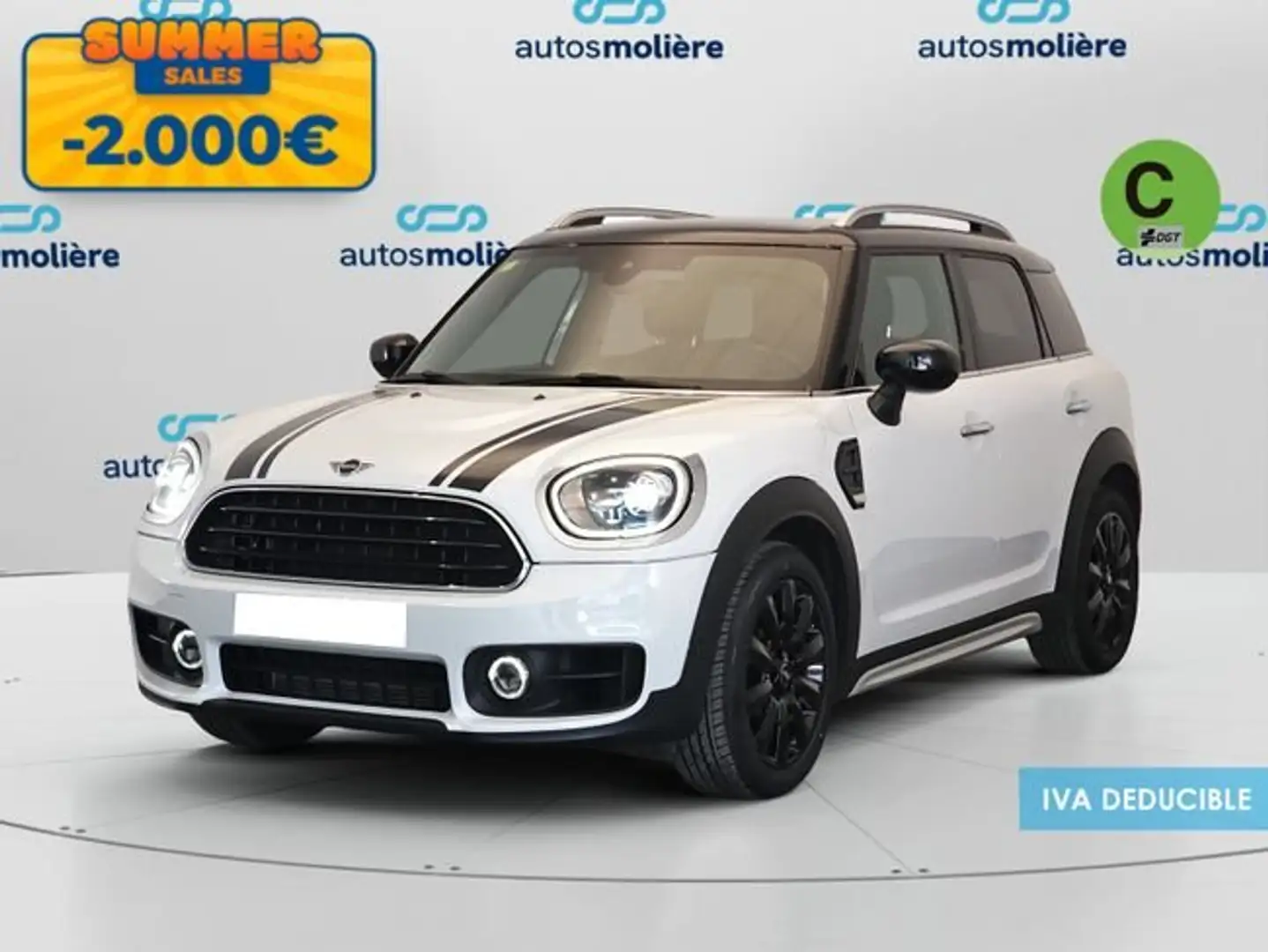 MINI One Countryman Cooper+100+kW+%28136+CV%29 Blanco - 1