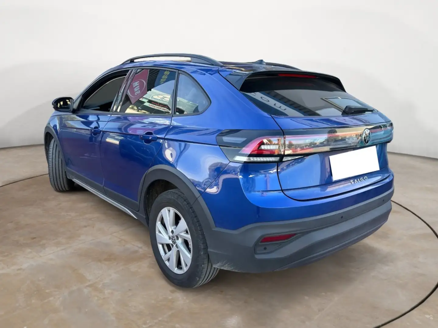 Volkswagen Taigo 1.0 TSI Life DSG 81kW Blau - 2