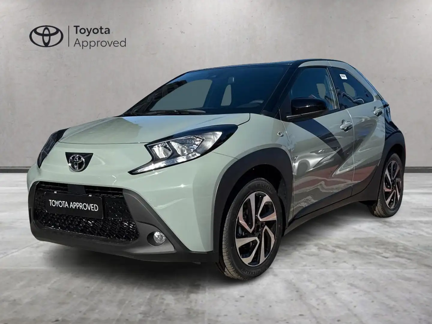 Toyota Aygo X Aygo X 1.0 Trend 72cv s-cvt Grün - 1