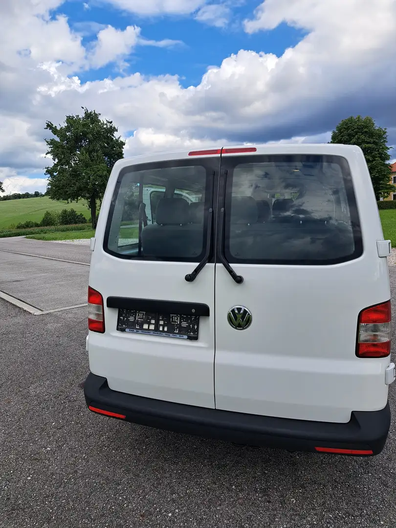 Volkswagen T5 Kombi Kombi 2,0 BMT TDI 4motion D-PF Blanc - 2