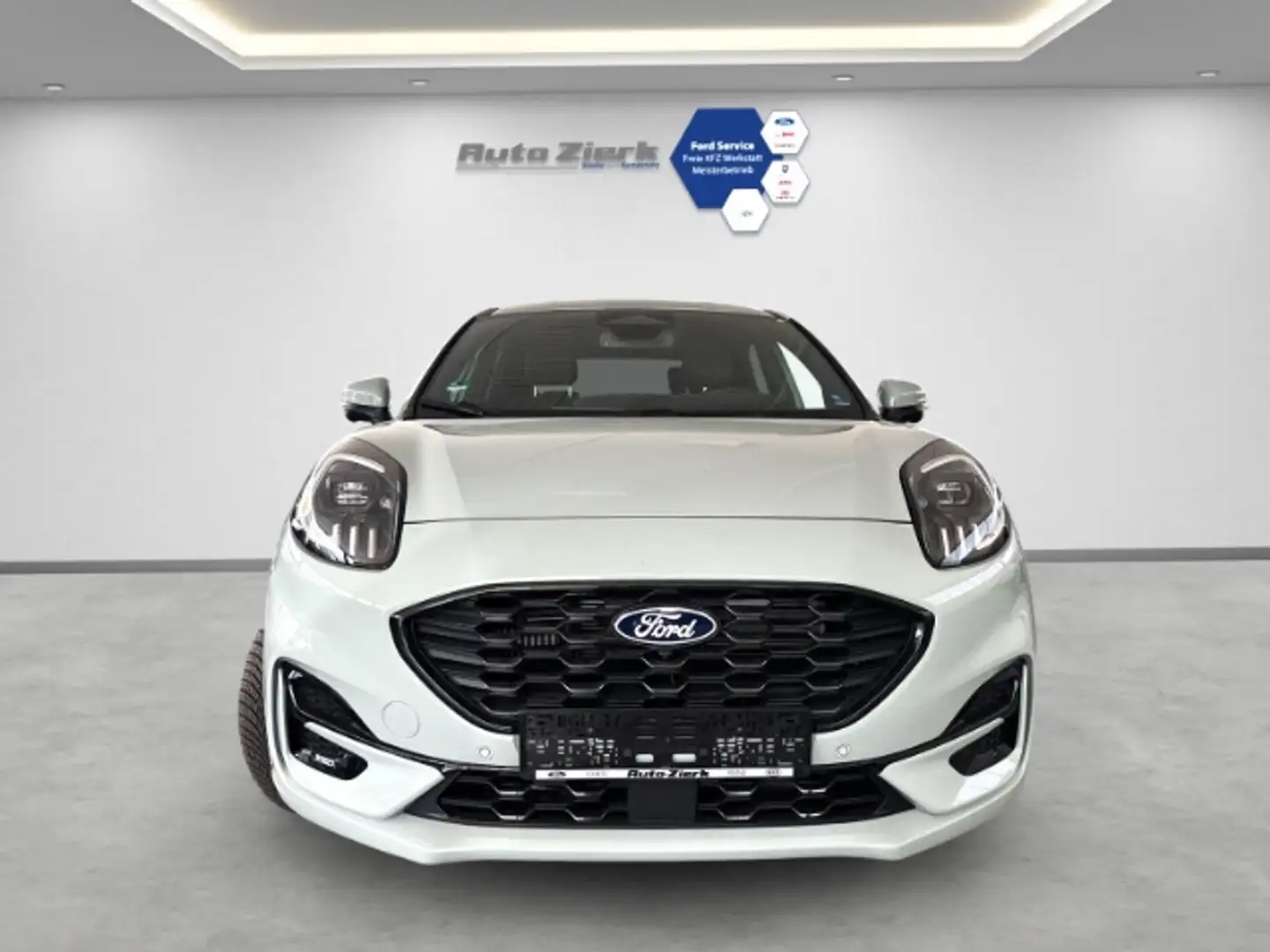 Ford Puma ST-Line X 1.0 EcoBoost MHEV Aut. ACC NAVI LED Gris - 2