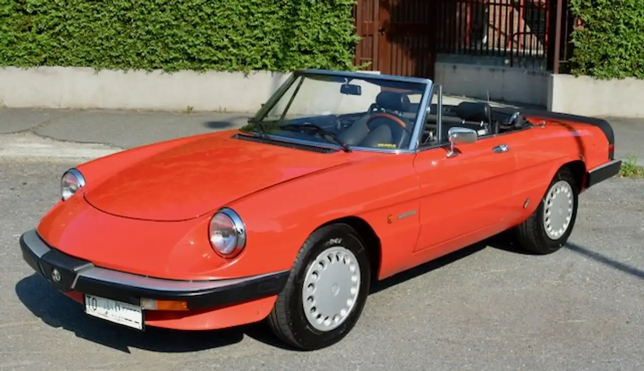 Alfa Romeo Spider