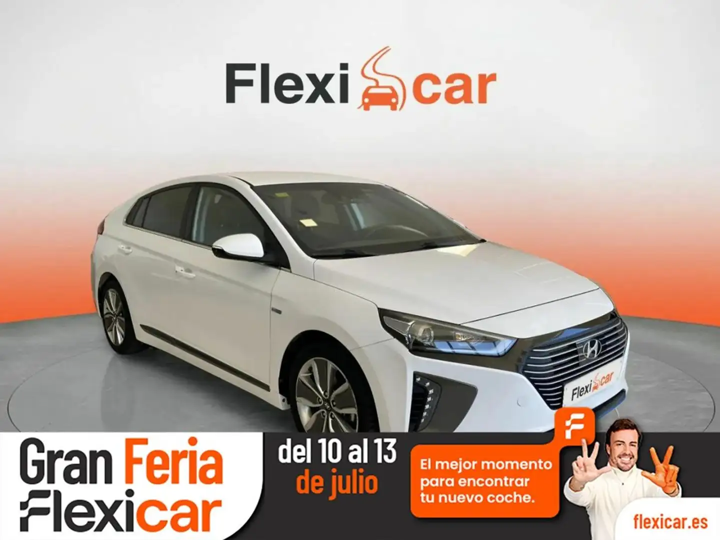 Hyundai IONIQ 1.6 GDI HEV Tecno DCT Blanco - 1
