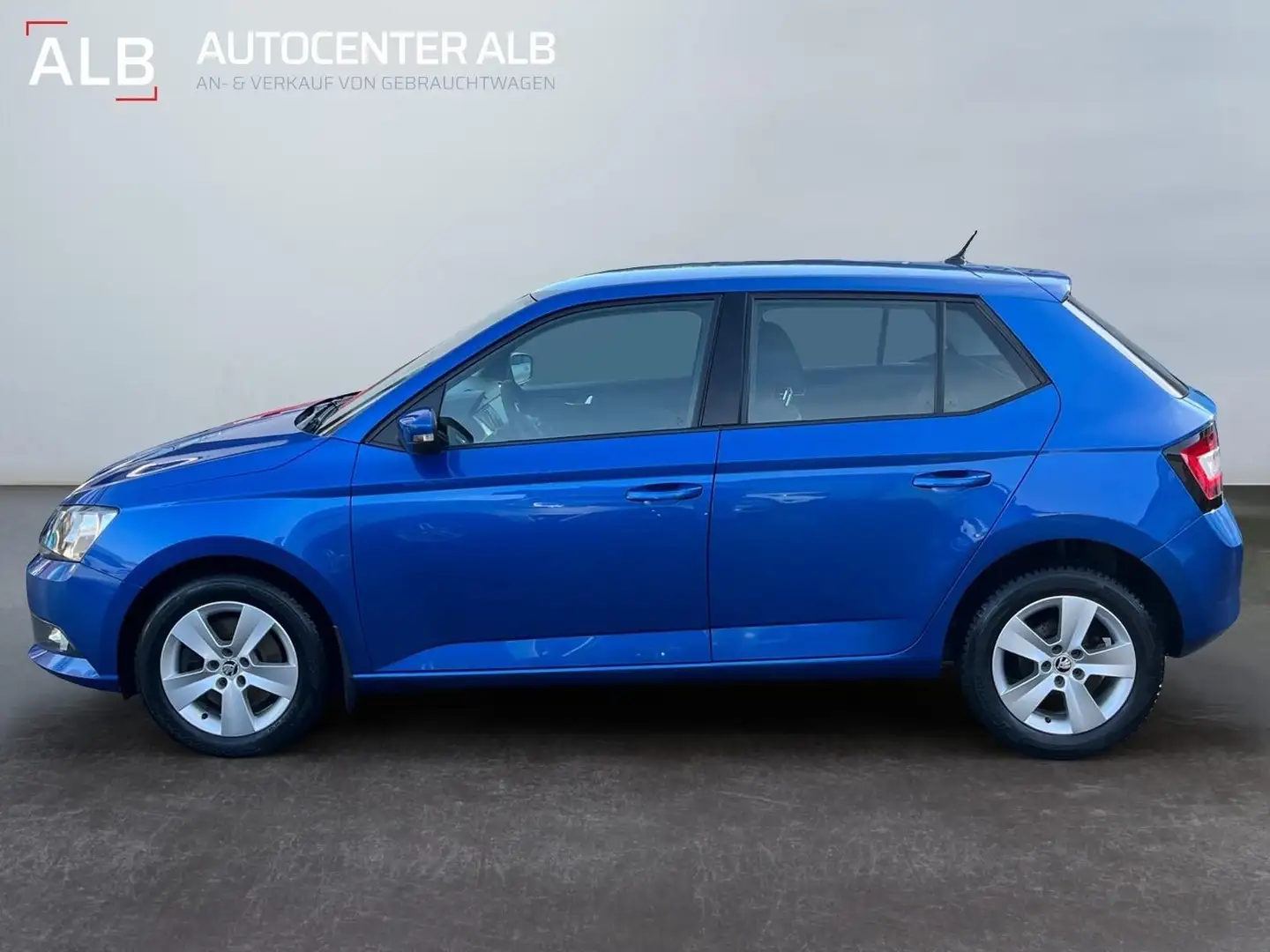 Skoda Fabia Ambition/TEMPOMAT/AUTOMATIK/TÜV/TOP/ Blau - 2
