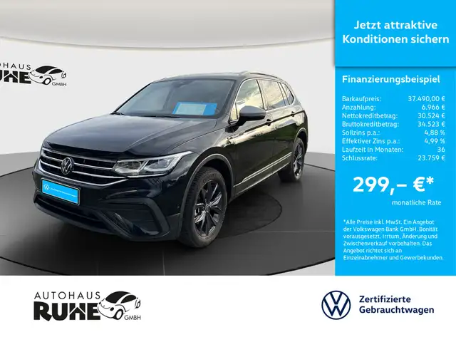 Volkswagen Tiguan Allspace MOVE 1.5 TSI 110 kW DSG ACC