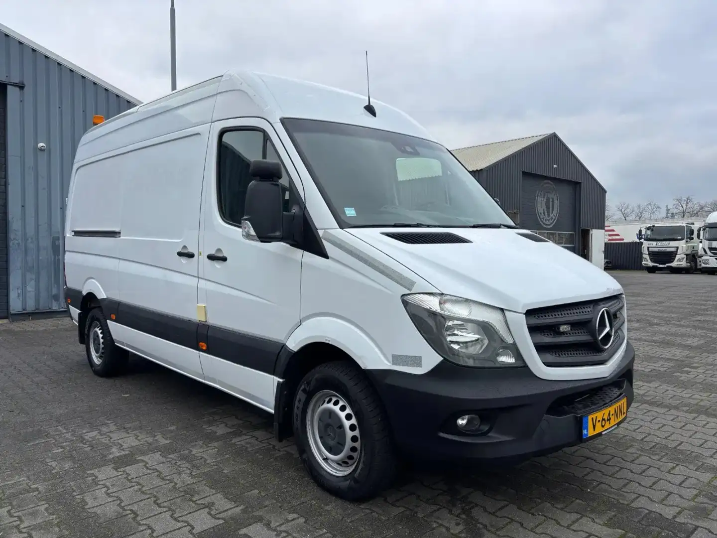 Mercedes-Benz Sprinter 316 CDI L2 H2 Airco carmera 3,5 Trekhaak Wit - 2