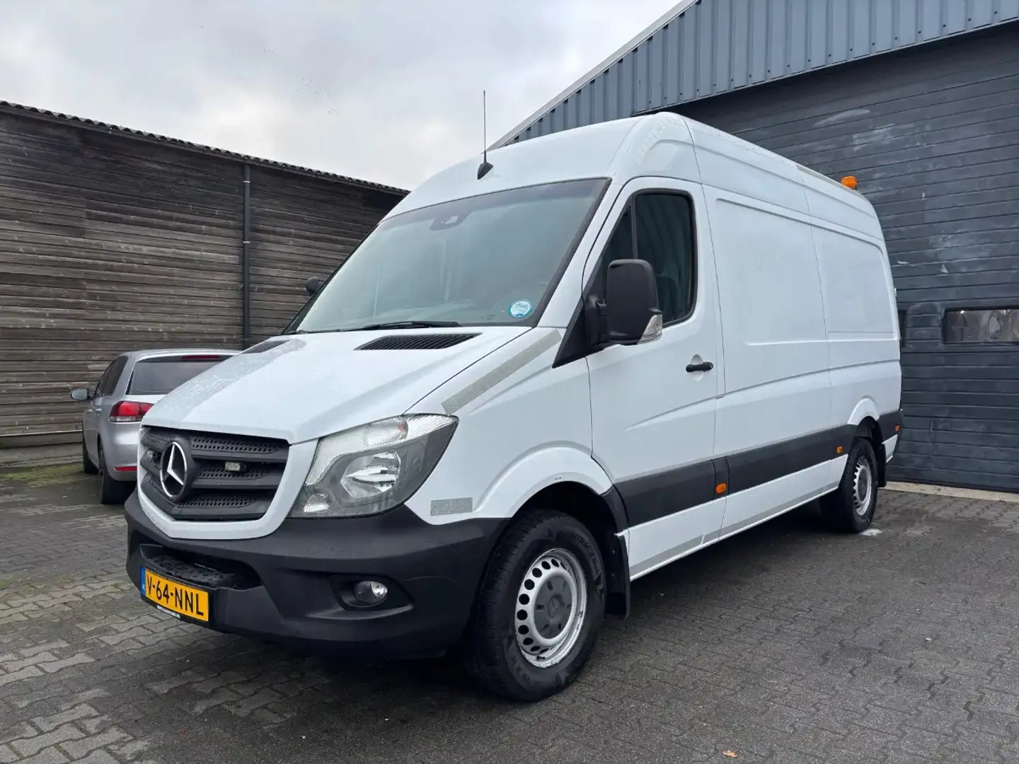 Mercedes-Benz Sprinter 316 CDI L2 H2 Airco carmera 3,5 Trekhaak Wit - 1