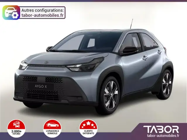 Toyota Aygo X 116 ChauffS 17" DigC ACC AutClim