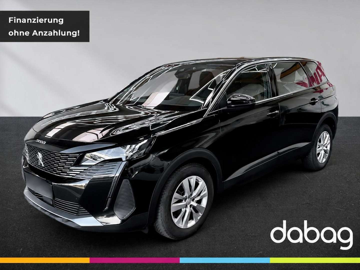 Peugeot 5008 nuo 435 €/ mėn Benzinas 2023m. Kita Automatinė