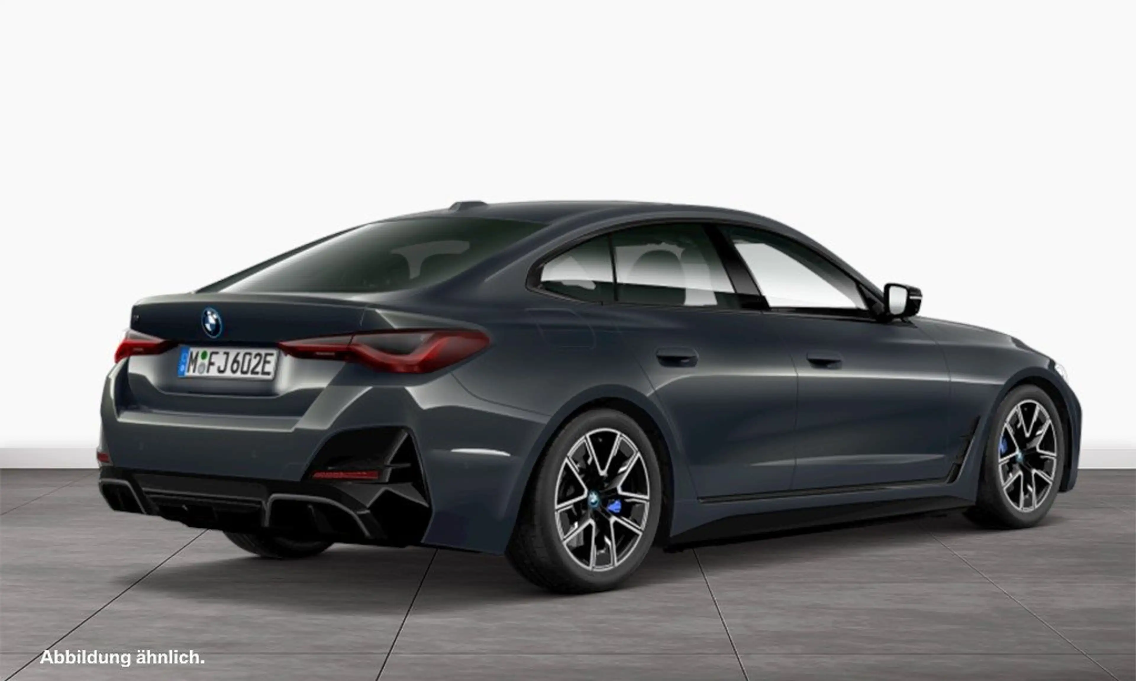 BMW i4 M50 Gran Coupé — photo 2