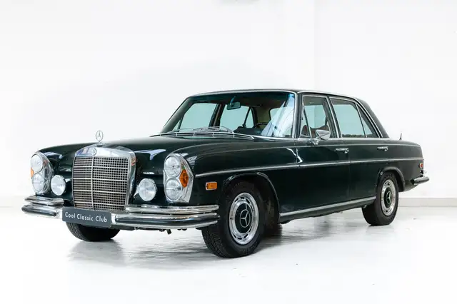 Mercedes-Benz S 280 SE 4.5 - Recently full major service - A/C - Histo