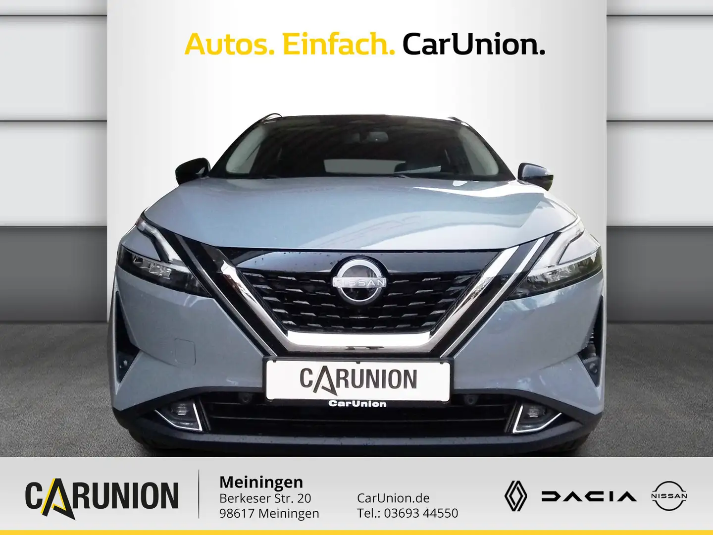 Nissan Qashqai 1.5 VC-T e-POWER 190 PS Black Edition Grau - 2