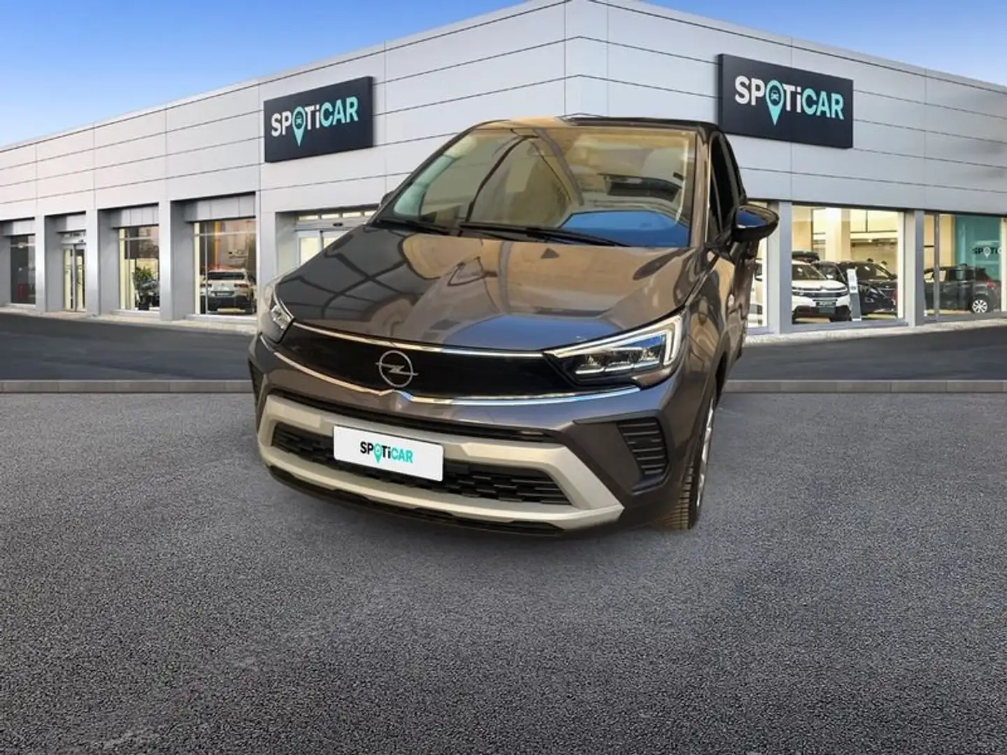 Opel Crossland 1.2 83cv Elegance MT5 Grigio - 1