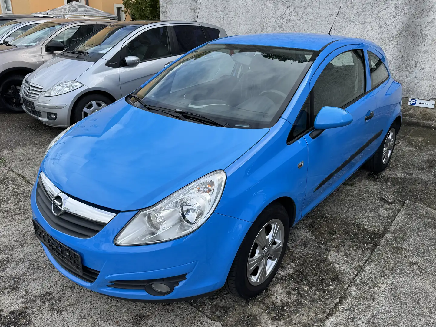 Opel Corsa CATCH ME Blau - 1