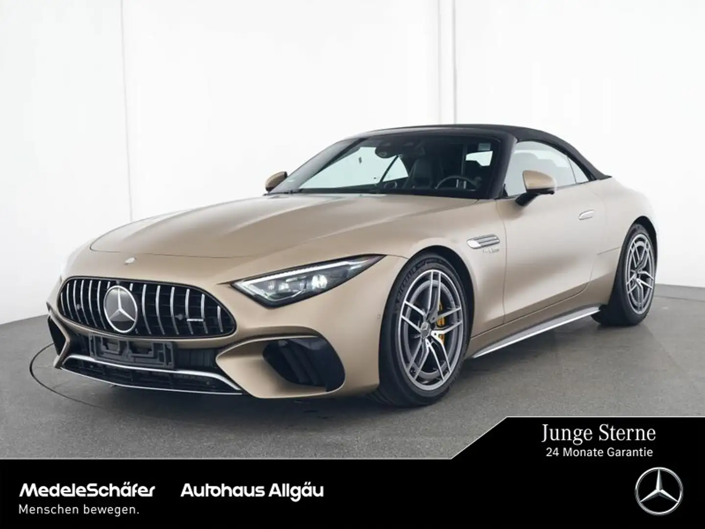 Mercedes-Benz SL 63 AMG SL 63 AMG 4M+ 3D MAGNO Perf.-Sitze Distro NP220 Gold - 1