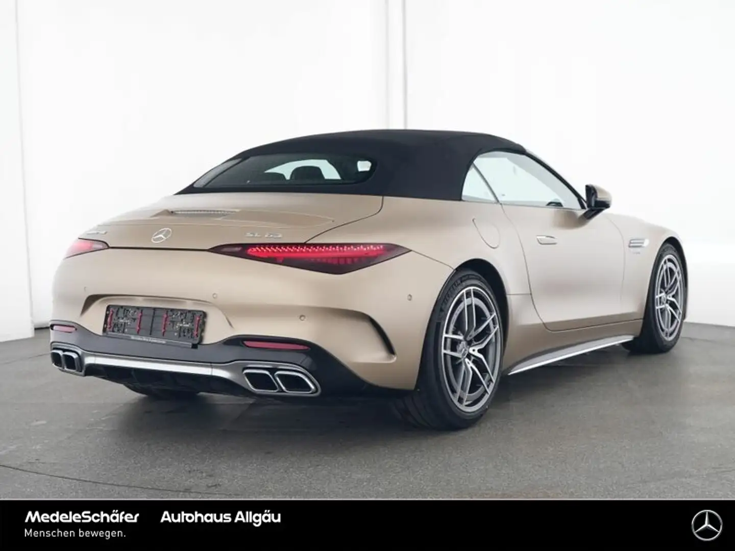 Mercedes-Benz SL 63 AMG SL 63 AMG 4M+ 3D MAGNO Perf.-Sitze Distro NP220 Or - 2