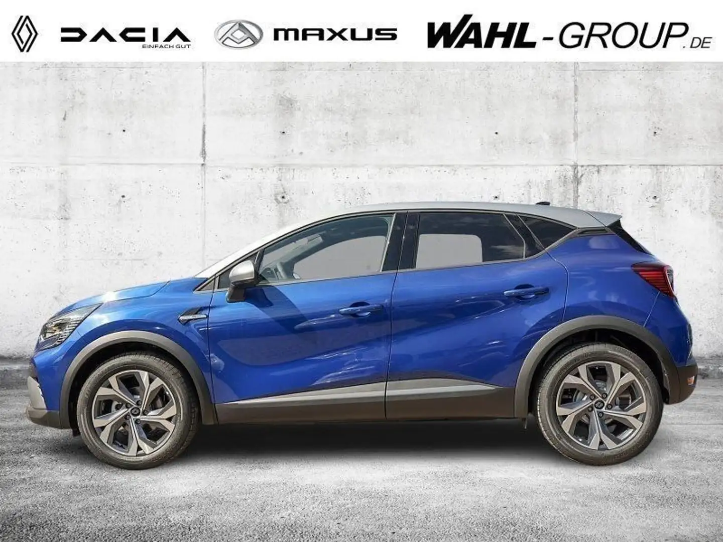 Renault Captur R.S. LINE TCe 140 Blau - 2