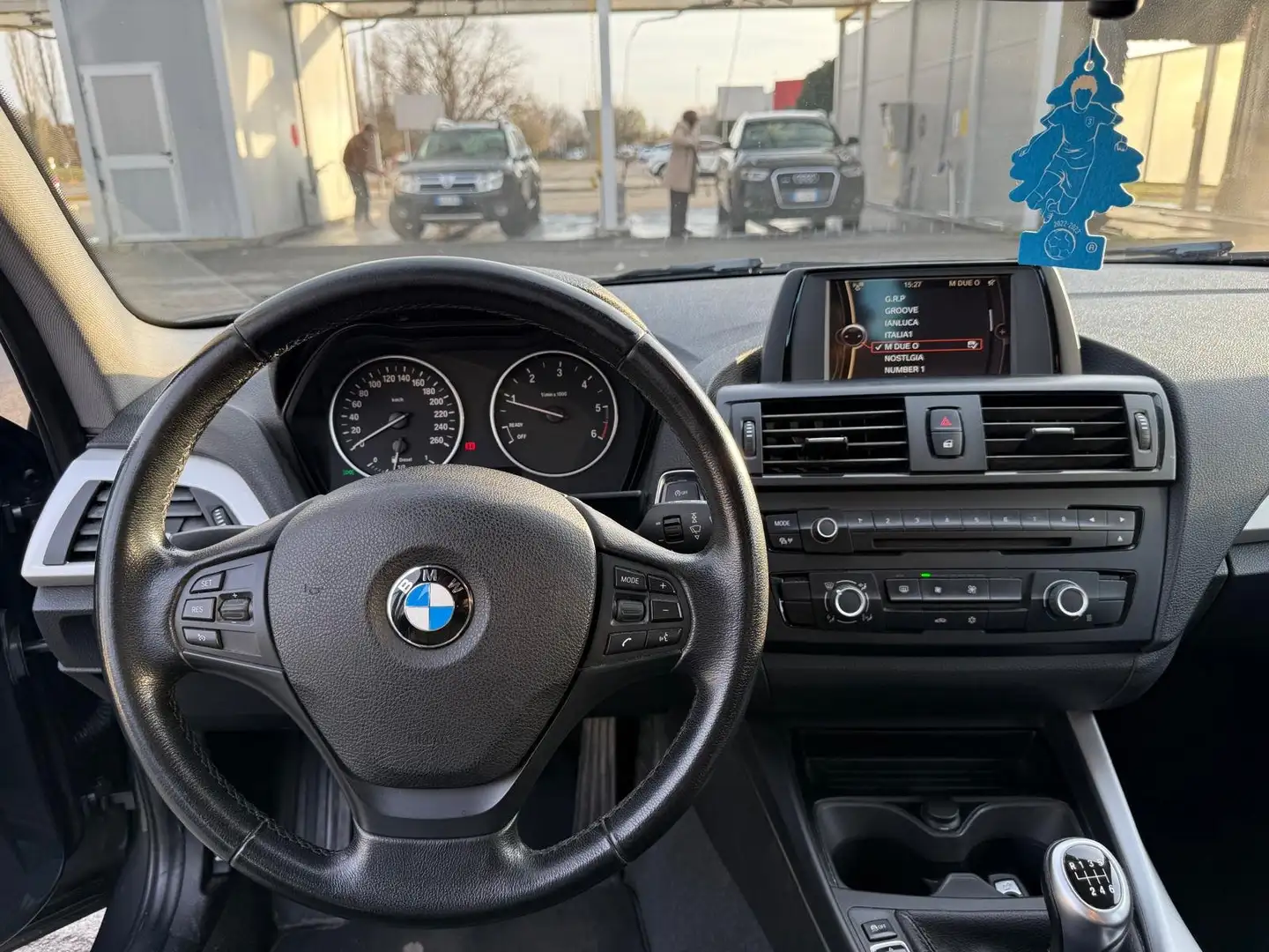BMW 116 Serie 1 116d 5p Urban Grigio - 2