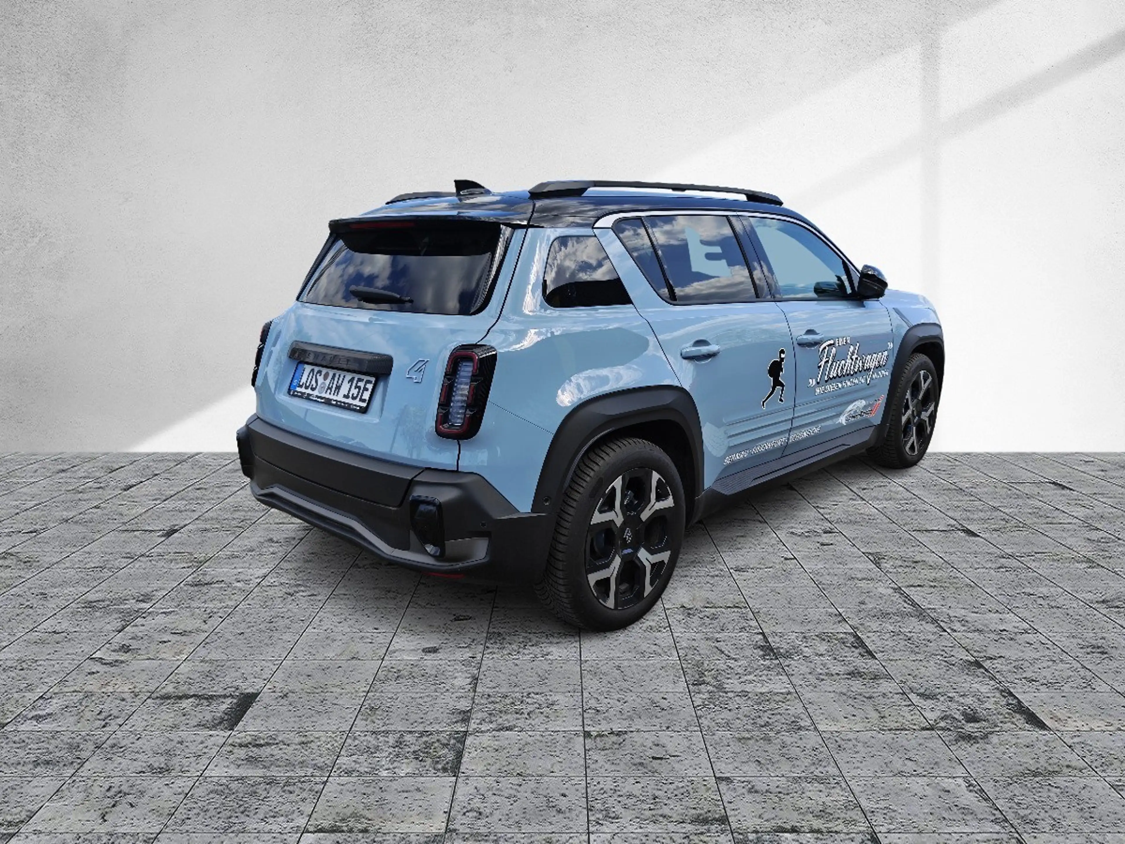 Renault R 4 E-Tech elektrisch Techno 150 Comfort Range — photo 4