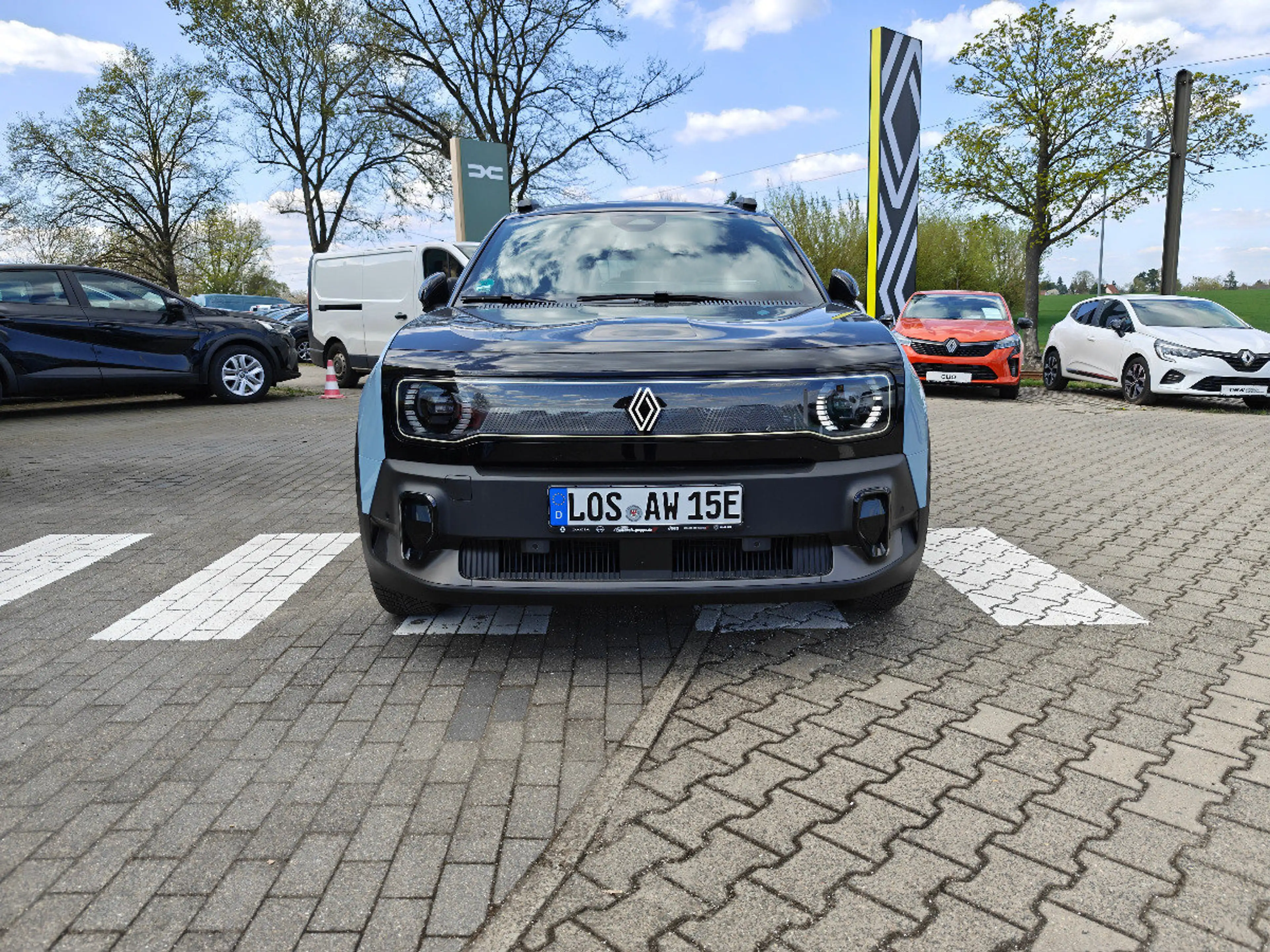 Renault R 4 E-Tech elektrisch Techno 150 Comfort Range — photo 6