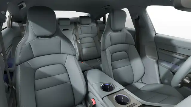 Porsche Taycan view 6