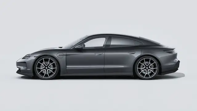 Porsche Taycan view 4