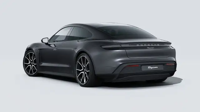 Porsche Taycan view 3