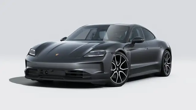 Porsche Taycan view 2