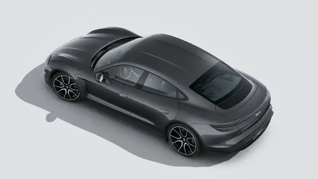 Porsche Taycan view 5