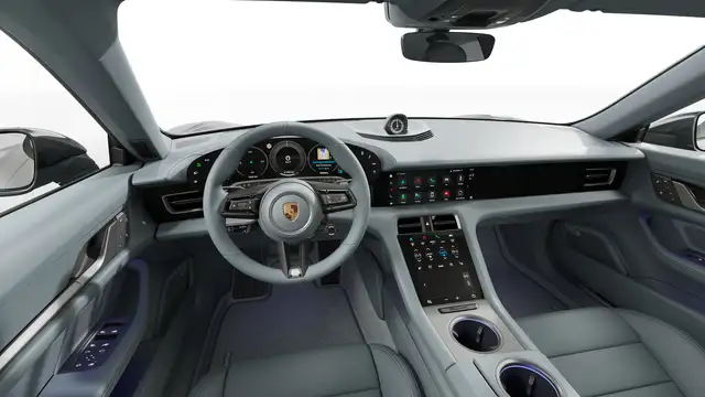 Porsche Taycan view 7
