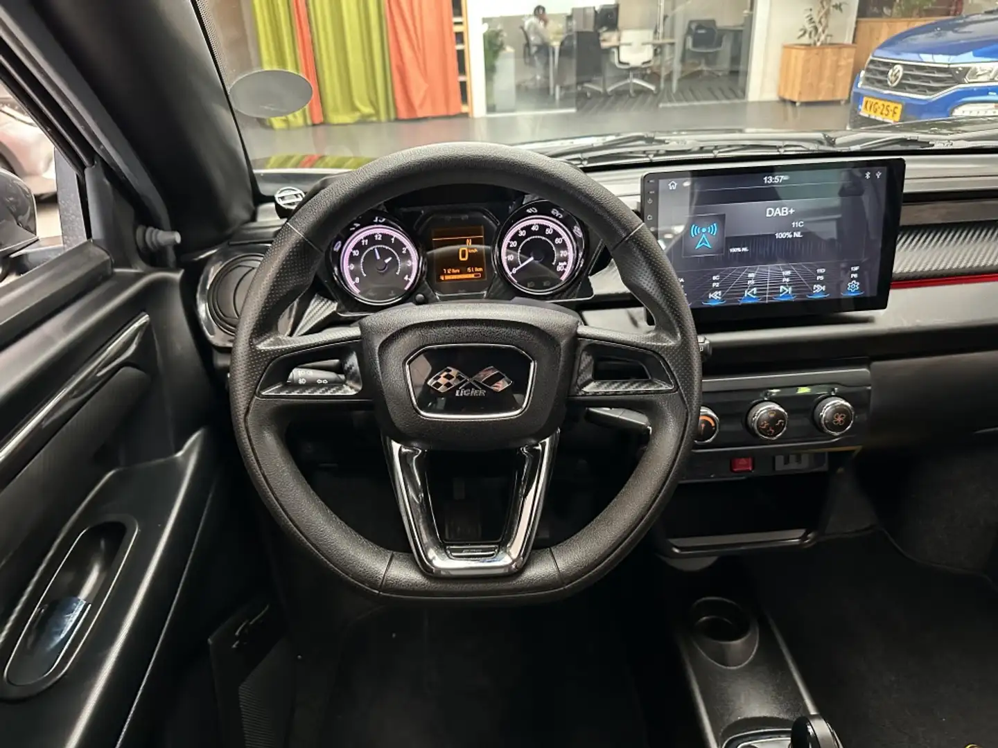 Ligier JS 60 Brommobiel Sport Sun [ AIRCO I SPORTSTOELLEN I CAR Schwarz - 2