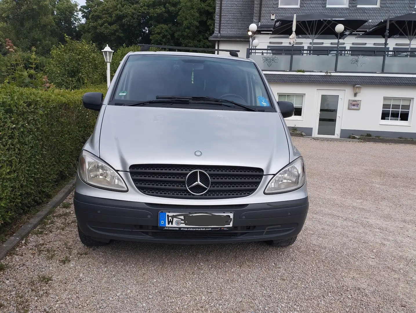 Mercedes-Benz Vito 111 CDI Lang DPF Mixto Silber - 1