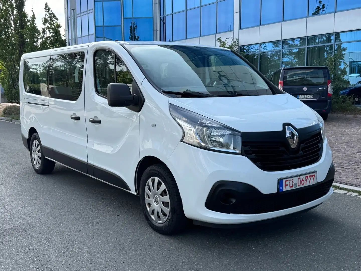 Renault Trafic 1.6 DCI 107 KW L2-H1 Authentique Klima Blanc - 1