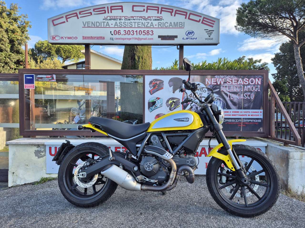 Ducati Scrambler Icon 800