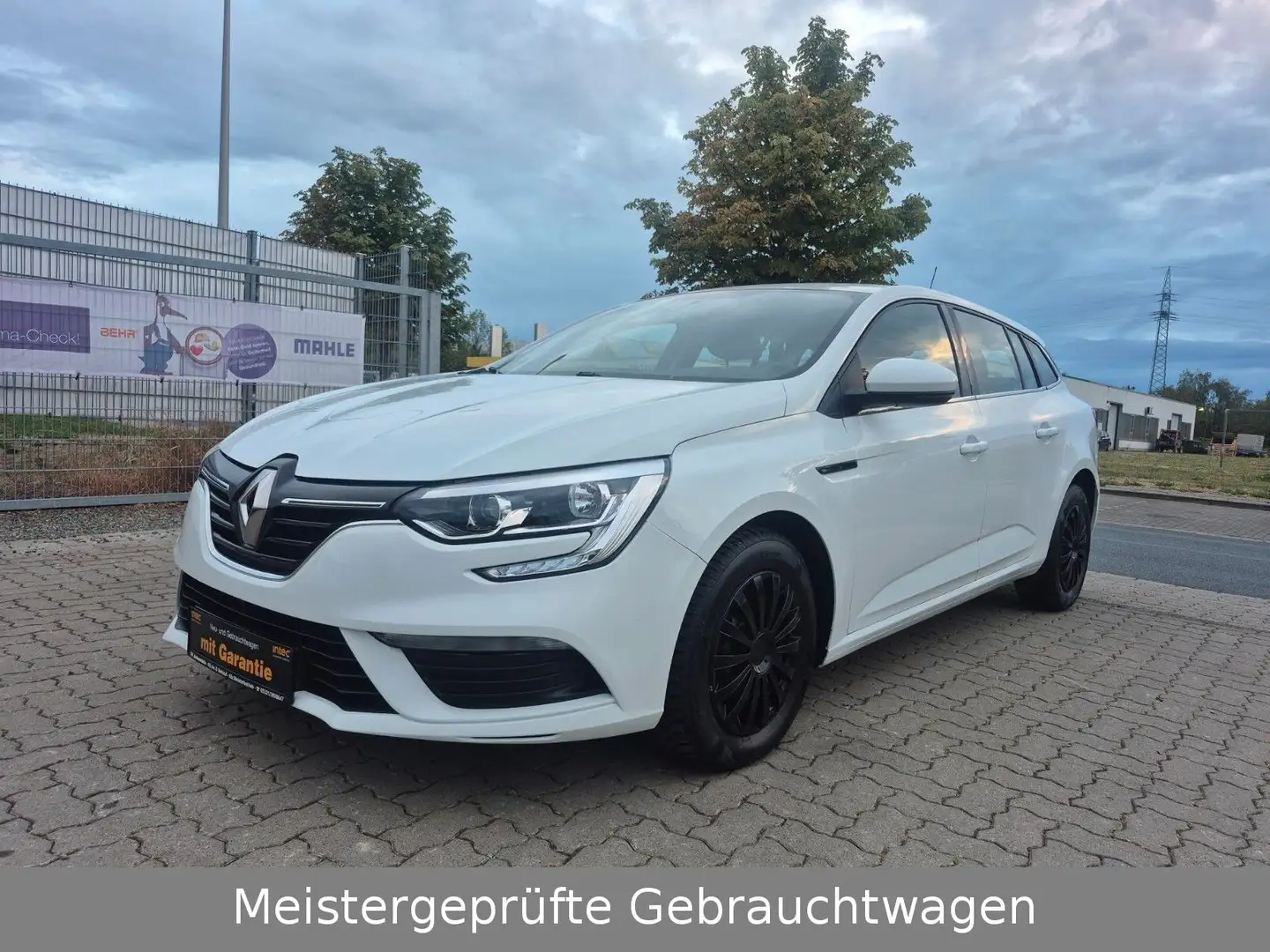 Renault Megane IV Grandtour Life/Euro 6/Tempo/Tüv neu Weiß - 2