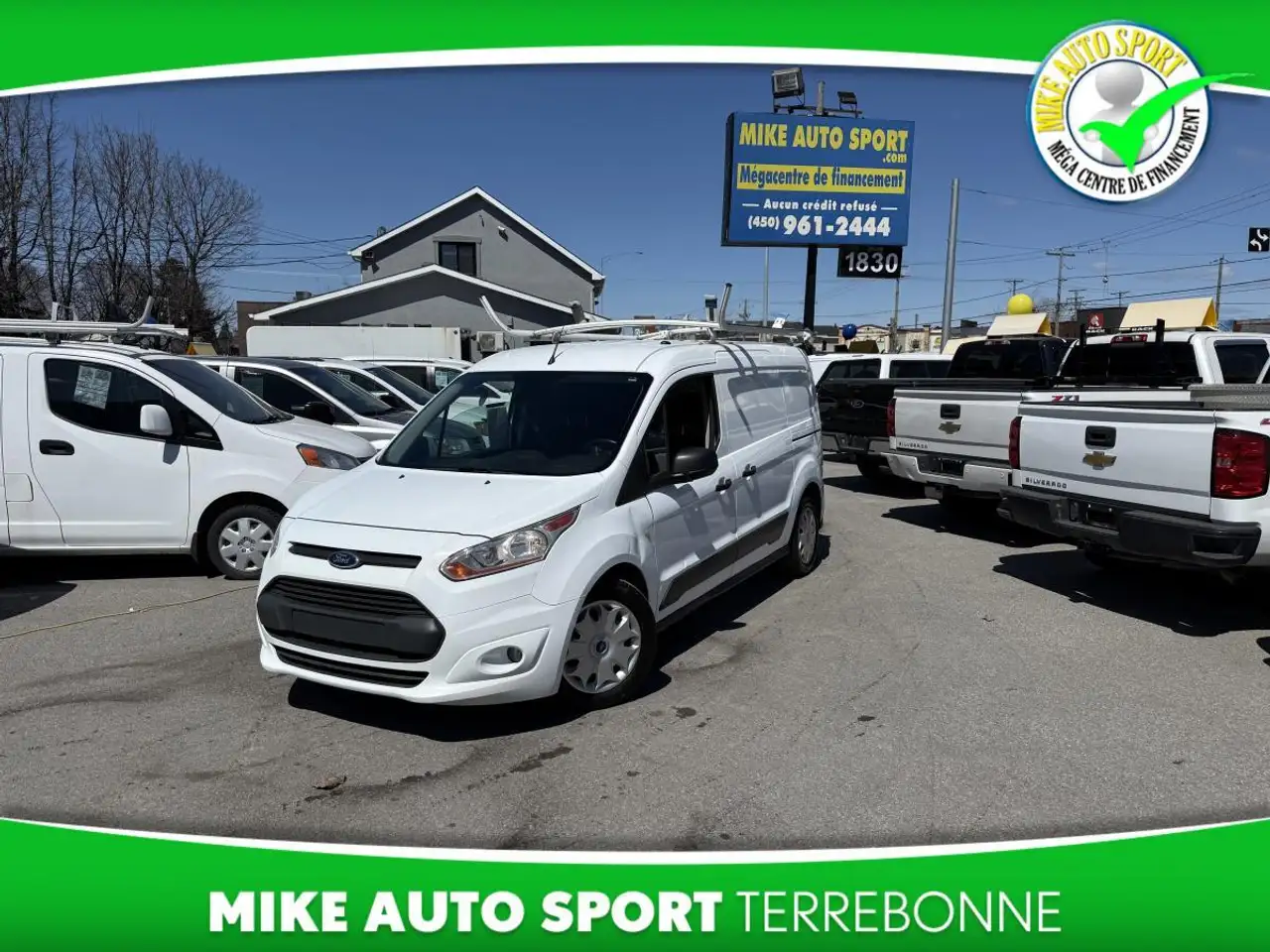 2016 Ford Transit Connect
