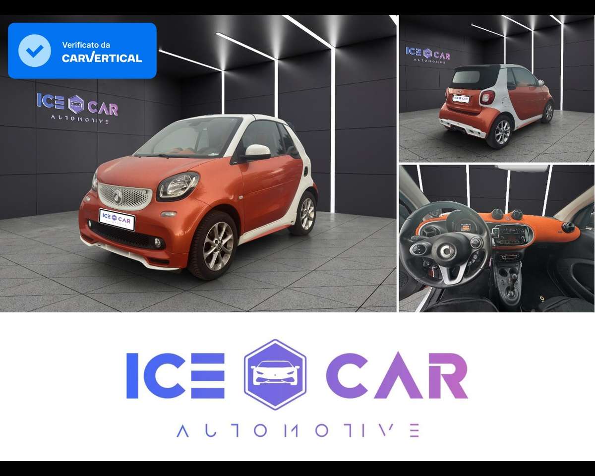 smart forTwo 3ªs.(C/A453) - fortwo 90 0.9 Turbo twinamic Passio