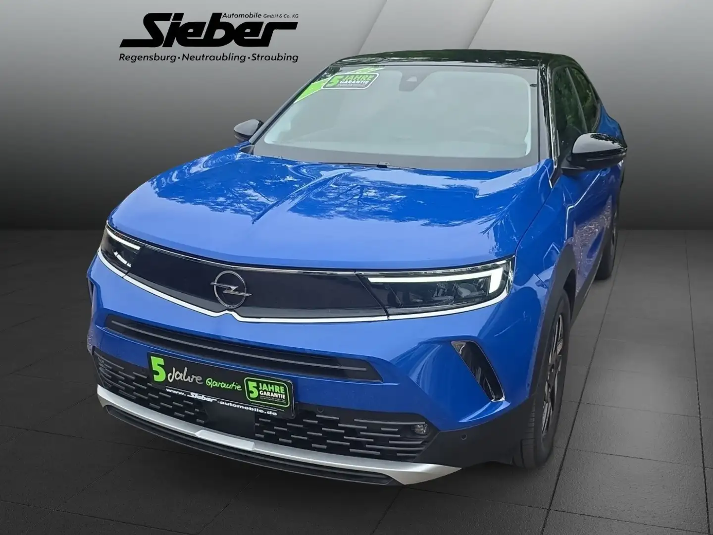 Opel Mokka 1.2 Turbo Elegance *Sitzheizung*PDC* Blau - 2
